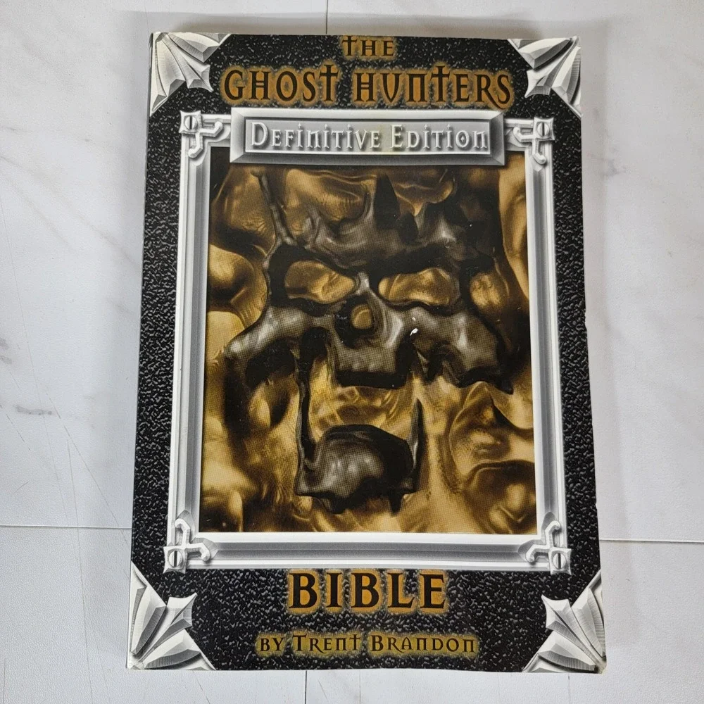 The Ghost‎ Hunters Bible – 165 p. Occult Book Signed by Author Trent Brandon